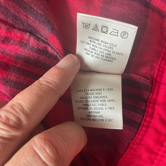 Anthropologie Elevenses Red jacket. Sz.M. - Picture 5 of 10